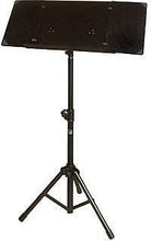 Load image into Gallery viewer, Yorkville BS-311 Deluxe Music Book Stand with Extension Wings - Black