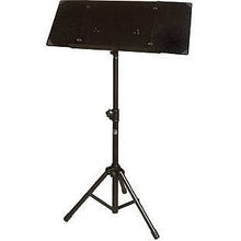 Load image into Gallery viewer, Yorkville BS-311 Deluxe Music Book Stand with Extension Wings - Black