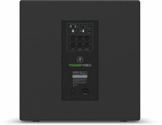Mackie Thump118S 1400 Watt 18-inch Powered Subwoofer