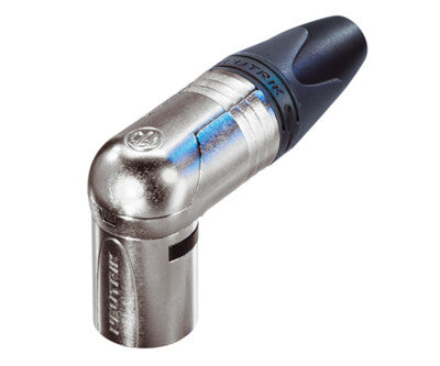 Neutrik NC3MRX 3-pole Right-angle Male XLR Cable Connector