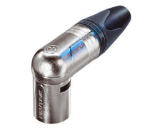 Load image into Gallery viewer, Neutrik NC3MRX 3-pole Right-angle Male XLR Cable Connector