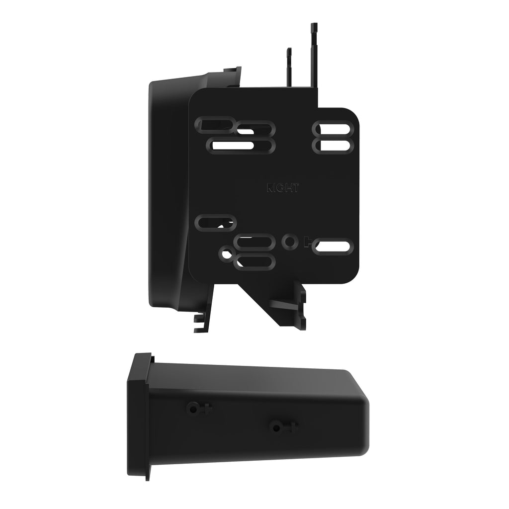 Metra 99-7636B Single-DIN Car Stereo Dash Kit - Compatible Fits for Nissan Kicks 2018-2021 - Versa 2020-2022
