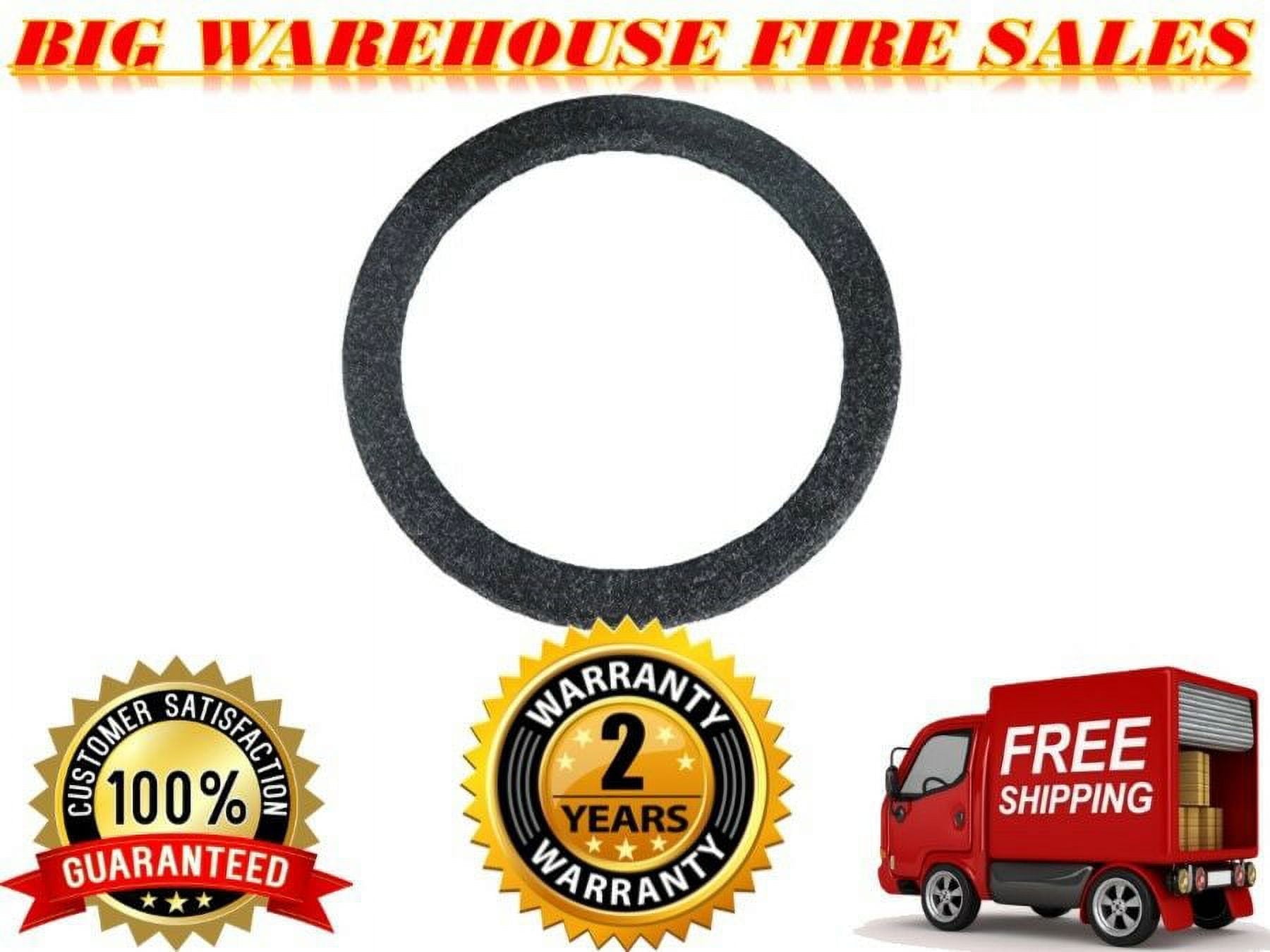 10" Gray Carpeted MDF Car Stereo Speaker Woofer Subwoofer Sub Ring Spacer