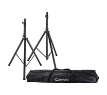 Load image into Gallery viewer, 2 Mackie Thump215XT 15" PA Speaker DJ Package with Stands and Bag