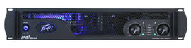 Peavey IPR 2 2000 2-Channel Lightweight 2000W Power Amplifier + 2 Speaker Stand Bundle