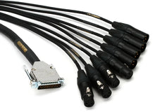 Load image into Gallery viewer, Mogami GOLD AES TD DB25 XLR-15 8-channel Digital Interface Cable - 15 foot