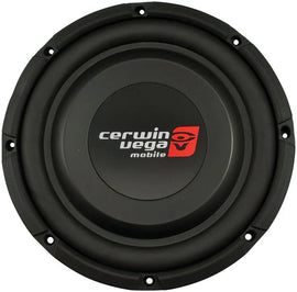 2 Cerwin Vega XED10V2 800 Watts 4 Ohm SVC XED Series Subwoofer