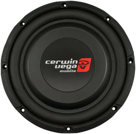Cerwin Vega XED10V2 XED10 1000 Watts 10 Inch Single 4 Ohm Car Audio SUB