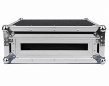 Load image into Gallery viewer, MR DJ CASE500 Universal Flight Chest Style DJ Coffin Case Removable Cover Foam Interior Lockable Butterfly Latches