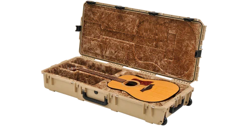 SKB 3i-4217-18-T Waterproof Acoustic Guitar Case - Tan