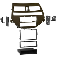 Load image into Gallery viewer, Metra 99-7875T Single-DIN Car Stereo Taupe Dash Kit - Compatible Fits for Honda Accord 2008-2012