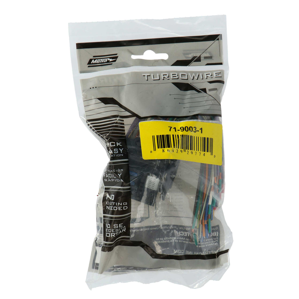 Metra 71-9003-1 Multi Application 2001-2017 Service Harness
