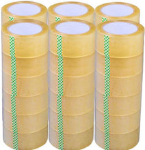 Load image into Gallery viewer, BM Paper 2" Pack of 36 Clear heavy-duty Sealing Adhesive Tape Packaging Shipping Carton Tape