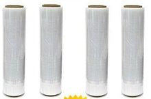 Load image into Gallery viewer, American Terminal  18" X 1500SQ FT 4 ROLLS 80 Gauge  Pallet Wrap Stretch Film Shrink Hand WRAP