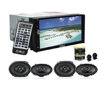 Load image into Gallery viewer, Absolute DD-3000 7" DVD Player W/ 2 Pair Pioneer TS-A6966R 6x9 SPKRS &amp; TW600