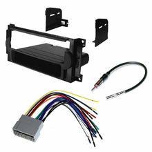 Load image into Gallery viewer, Absolute Package Fit Chrysler 06-10 PT Cruiser Car CD Stereo Receiver Dash Install Mounting Kit