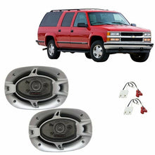 Load image into Gallery viewer, Rear Factory Speaker Replacement Package Fit 1988-1994 Chevy Suburban Absolute BLS-4602