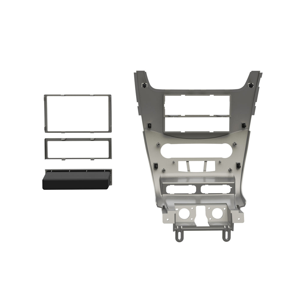 Metra 99-5816 Single or Double DIN Installation Kit - Compatible Fits for Ford Focus 2008-2011