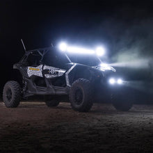 Load image into Gallery viewer, Hexcore STL10LB 10-Inch Straight LED Light Bar, Driving Beam with Amber &amp; White Position Light