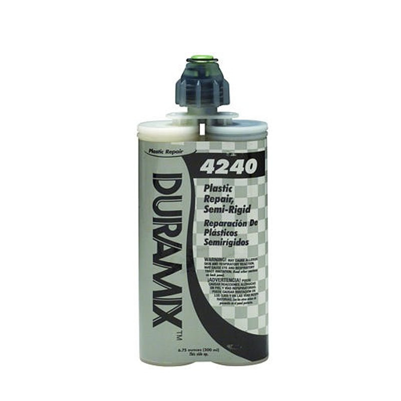 Install Bay 3M04240 Duramix Semi-Rigid Plastic Repair 6.25 Oz - Each