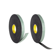 Load image into Gallery viewer, Install Bay 3M4056 Double Coat Urethane Foam Tape Black - 1 in x 36 yd