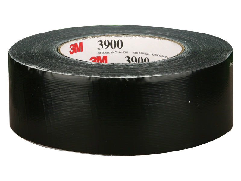 Install Bay 3MBDT 3M™ Black Duct Tape 2 Inch x 60 Yards Each