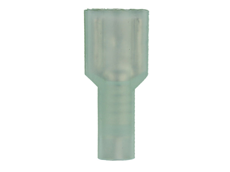 Install Bay 3MBNFD250FG 3M™ Blue Nylon Fem Quick Disconnect 16-14 AWG .250 InsulGrip