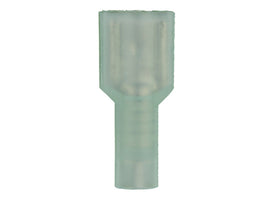 Install Bay 3MBNFD250FG 3M™ Blue Nylon Fem Quick Disconnect 16-14 AWG .250 InsulGrip
