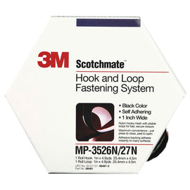 Install Bay 3MBVPK 3M™ Hook and Loop - Black Display Box - 1 in x 4.9 yd