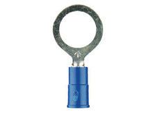 Load image into Gallery viewer, Install Bay 3MBVRT38 3M™ Blue Vinyl Ring Terminal 16-14 Gauge 3/8 inch