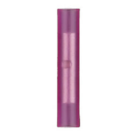 Install Bay 3MRNB 3M™ Red Nylon Butt Connector 22-18 Gauge Pkg of 100