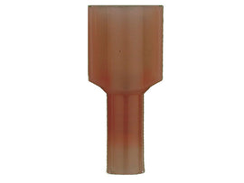 Install Bay 3MRNMD250F 3M™ Red Nylon Male Quick Disconnect 22-18 AWG .250