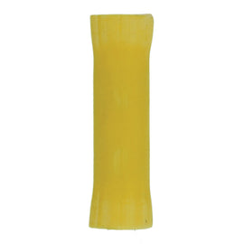 Install Bay 3MYVBC 3M™ Yellow Vinyl Butt Connector 12-10 Gauge Pkg of 100