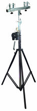 Load image into Gallery viewer, MR DJ Light Duty Crank Stand + Truss T-Bar Adapter Pair