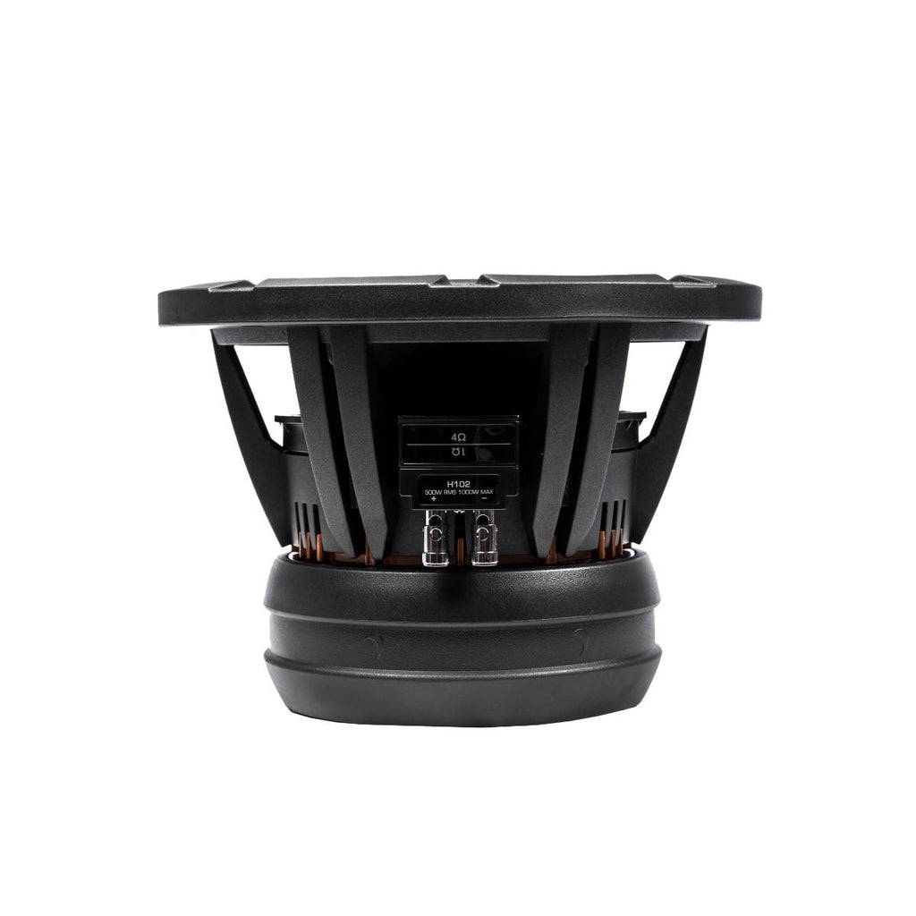 Diamond Audio H102 HEX 10" 500W RMS 2-Ohm Subwoofer