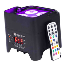 Load image into Gallery viewer, Colorkey CKW-6028-KIT, Mobilepar Mini Hex 4 Uplights 8-Pack Bundle with Charging Road Case