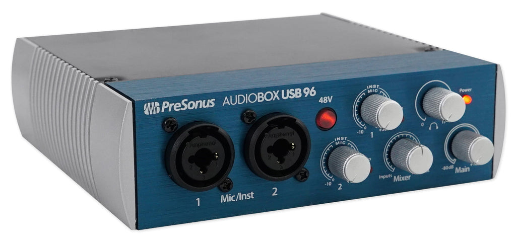 PRESONUS AUDIOBOX USB 96 Audio Interface For Zoom Video Conference Streaming