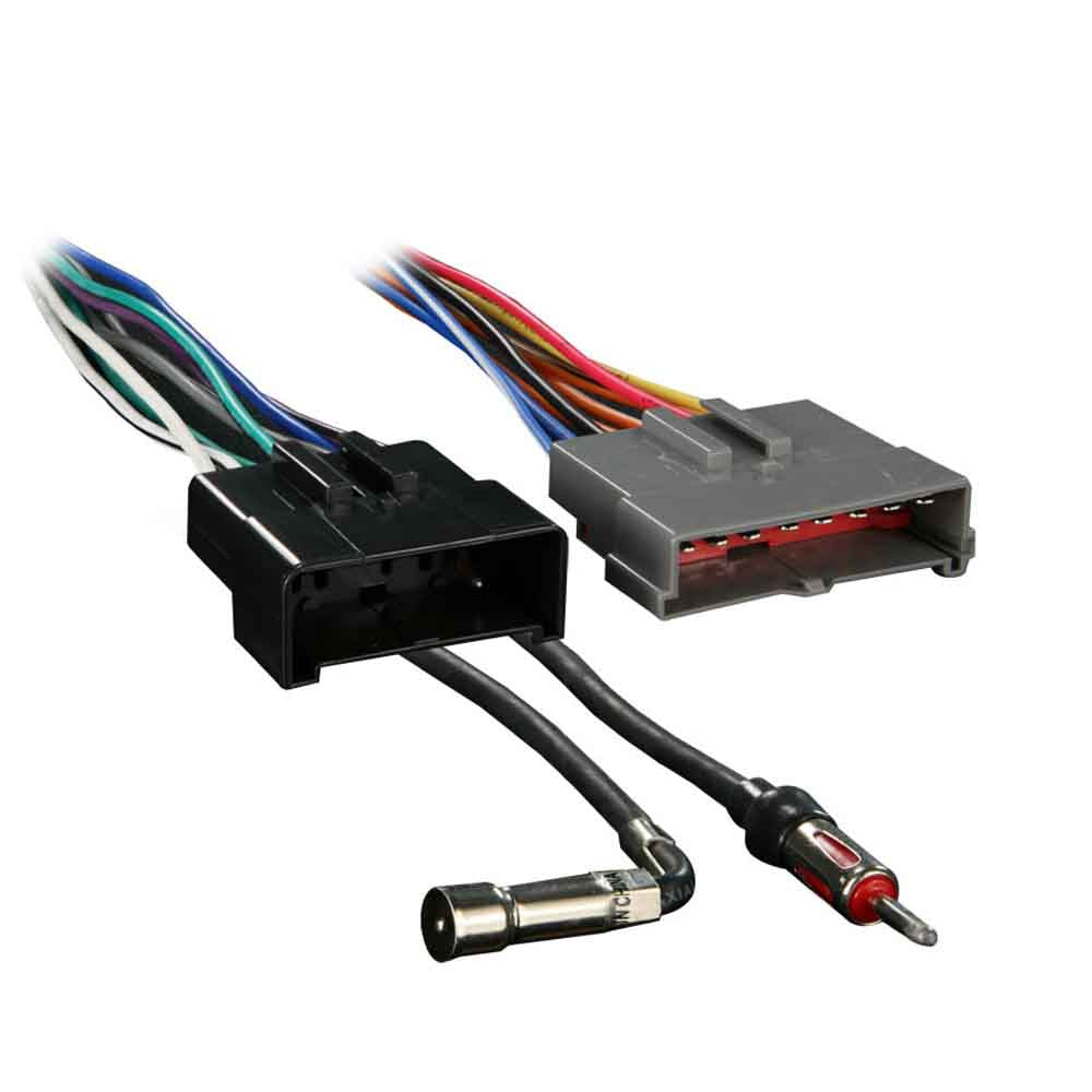 Metra 70-5601 Tuner Bypass Harness Compatible Fits Ford Lincoln Mercury 1995-1997
