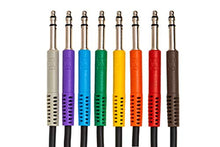Load image into Gallery viewer, Hosa TTS-890 Balanced Patch Cables, TT TRS to Same, 3 ft