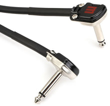 Load image into Gallery viewer, Mogami GOLD INST PRR 1.5 Pancake Right Angle to Right Angle Pedal Cable - 18 inch