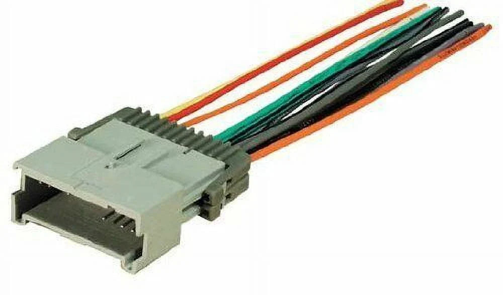 Absolute A416-2003 98-05 compatible Chevy/GMC/Kia/Toyota In-dash Radio Harness