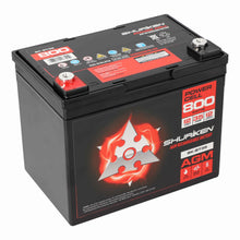 Load image into Gallery viewer, Shuriken SK-BT35 12V High Performance AGM Power Cell Battery for Systems Up To 800 Watts
