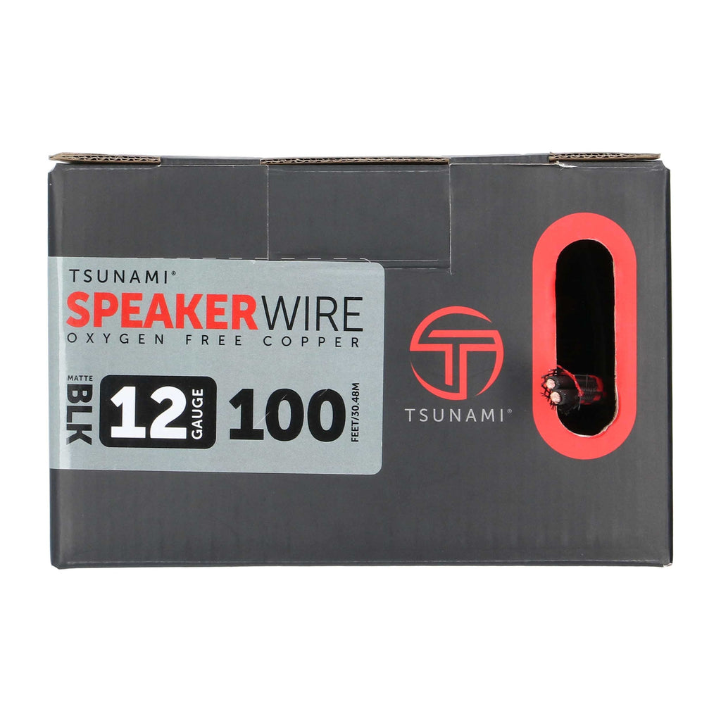 Tsunami TSX-SW12 100Ft 12ga SP Wire w/Acc Pack