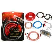 Load image into Gallery viewer, Alpine S2-A55V S-Series 5-Channel 540 Watts Car Audio Amplifier + 0 Gauge Amp Kit