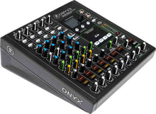 Load image into Gallery viewer, Mackie Onyx8, 8-Channel Premium Analog Audio Mixer + Multitrack USB Recording