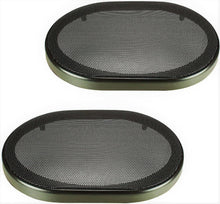 Load image into Gallery viewer, 2 MK Audio Universal 6"x9" Speaker Component Protective Grills Covers