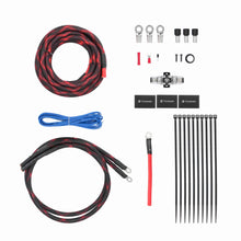 Load image into Gallery viewer, Tsunami TSX-AMP4 1500W 4 GA AMP Kit