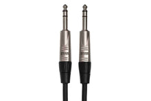 Load image into Gallery viewer, Hosa HSS-005 Pro Balanced Interconnect Cable REAN 1/4-inch TRS Male to REAN 1/4-inch TRS Male - 5 FT