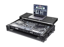 Load image into Gallery viewer, Headliner HL10016 Pitch Black Flight Case for Rane Four and Performer with Laptop Platform and Wheels
