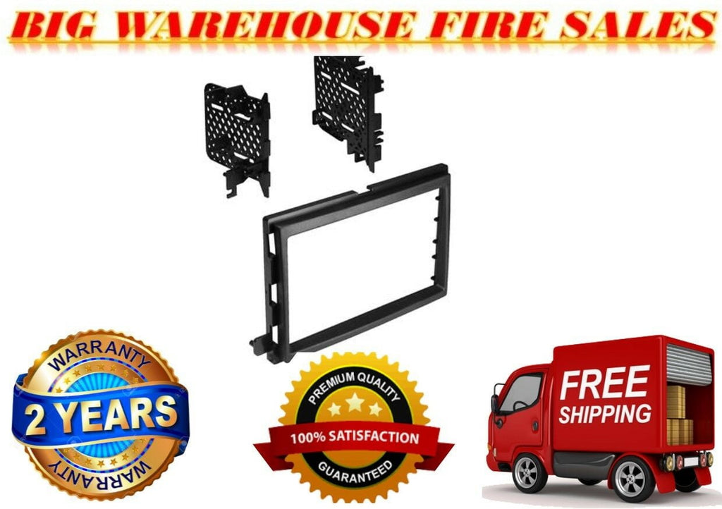 AI FMK542 Double DIN Radio Dash Stereo Mounting Installation Kit for 2004-2015 Ford F-150